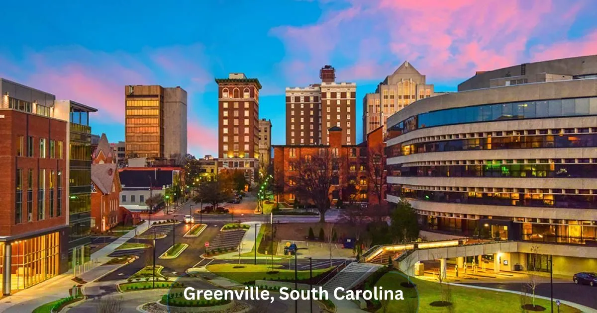 Greenville, South Carolina 