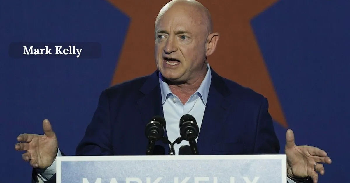 Arizona Sen. Mark Kelly