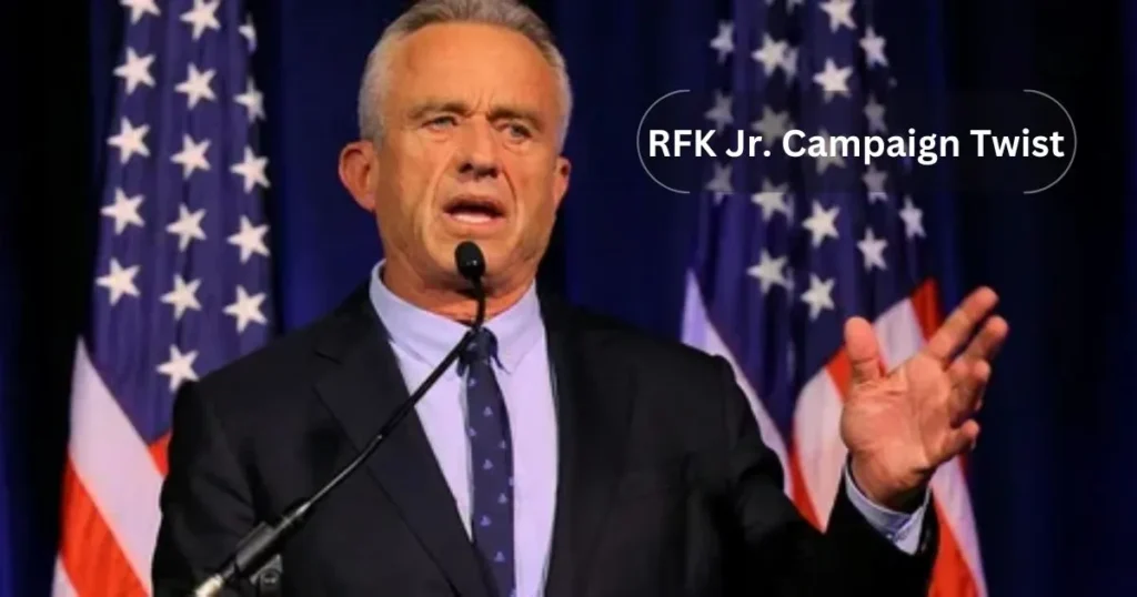 Dead Bear Another Strange Twist in RFK Jr's Campaign faltering