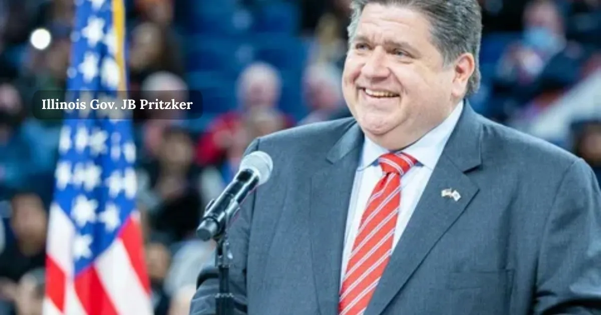 Illinois Gov. JB Pritzker 