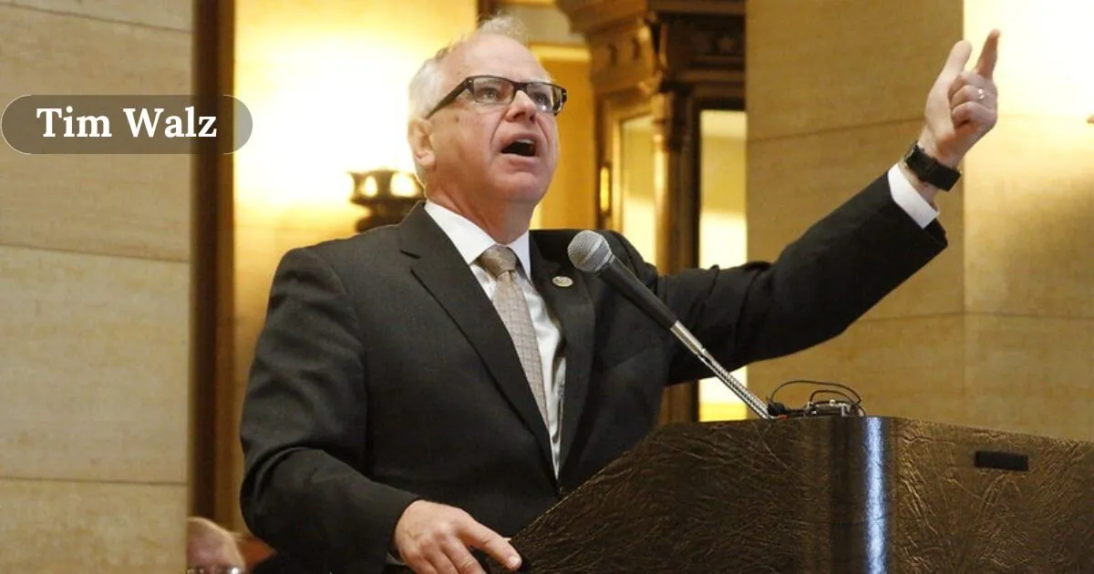 Minnesota Gov. Tim Walz