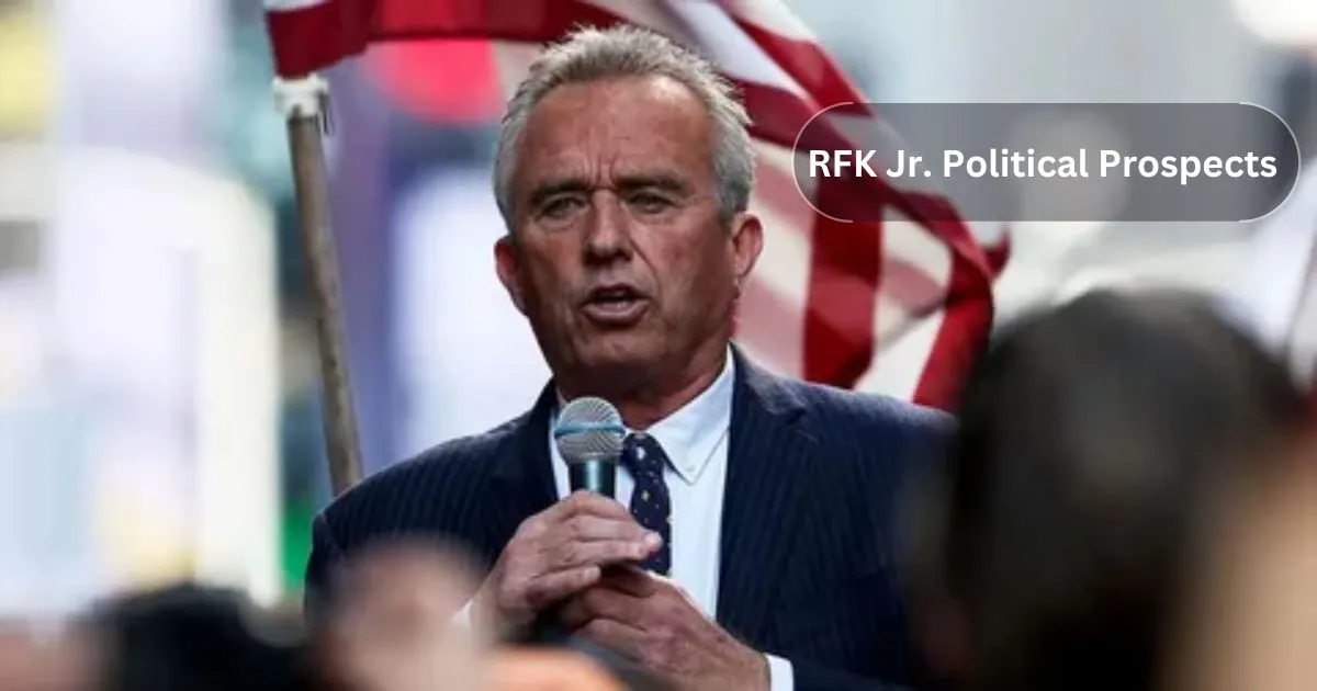 RFK Jr's Campaign Political Prospects A Potential Spoiler in a Close Race?