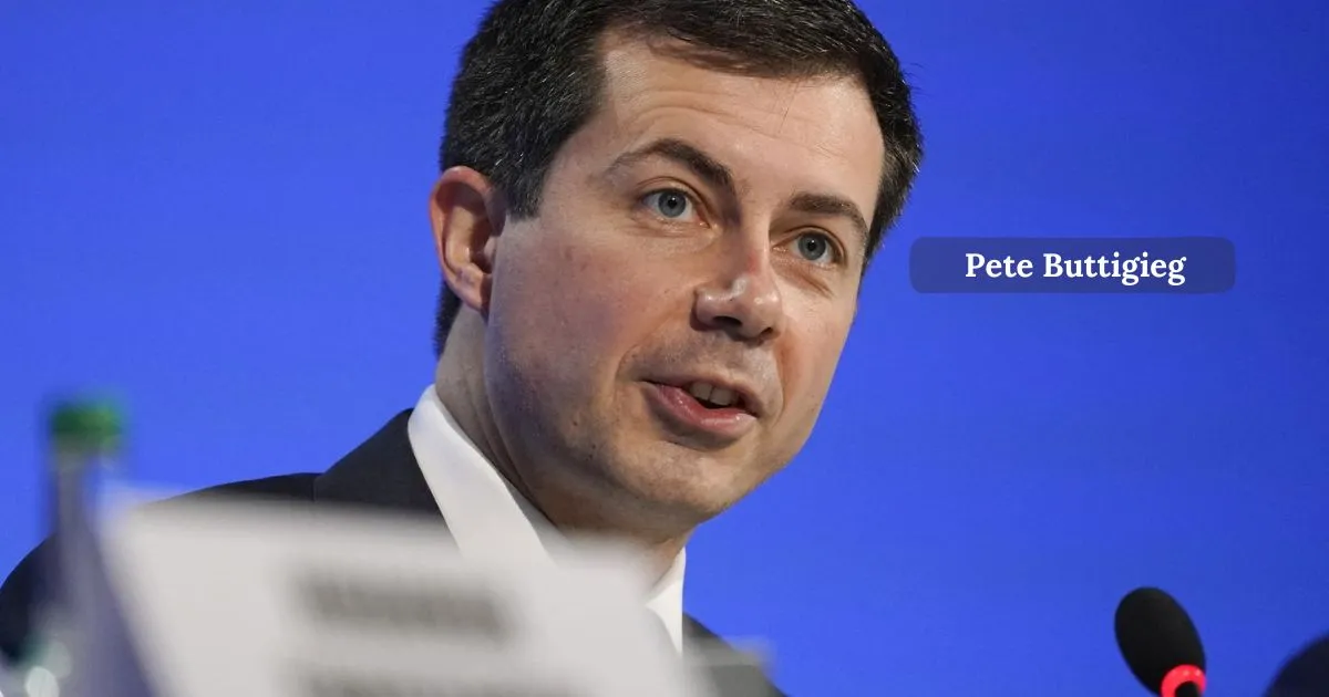 Secretary of Transportation Pete Buttigieg