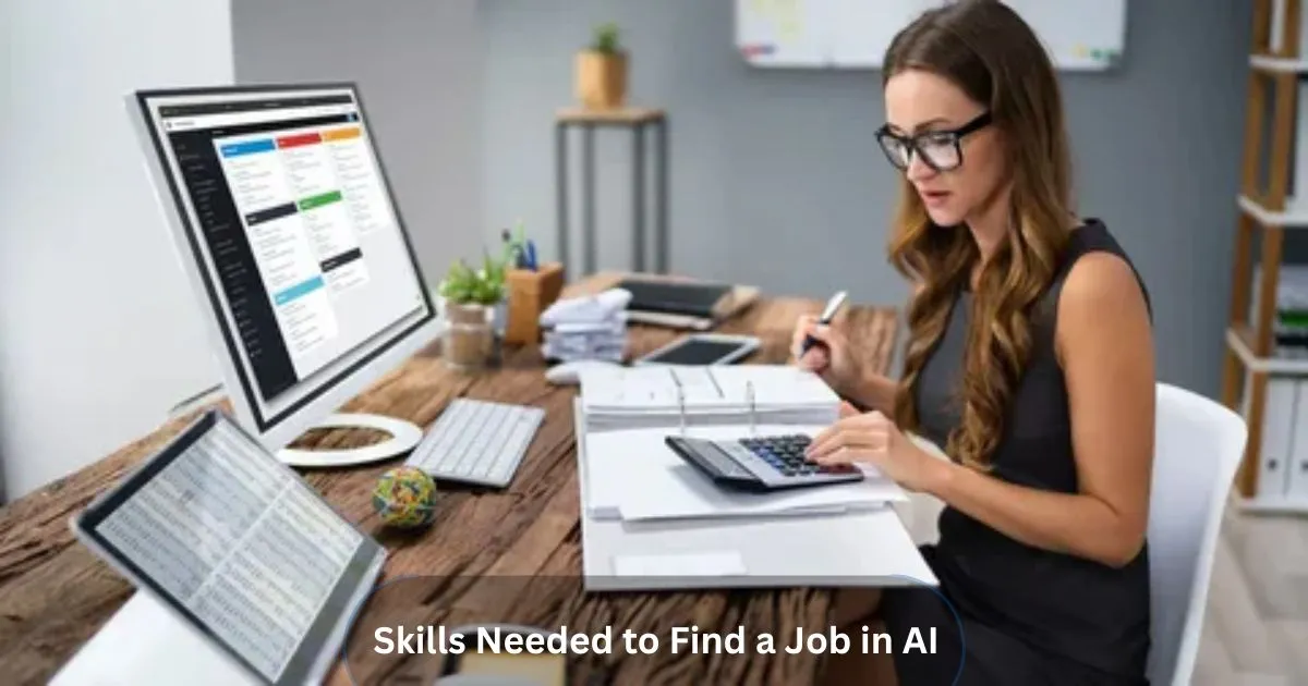 Skills Needed to Find a Job in AI