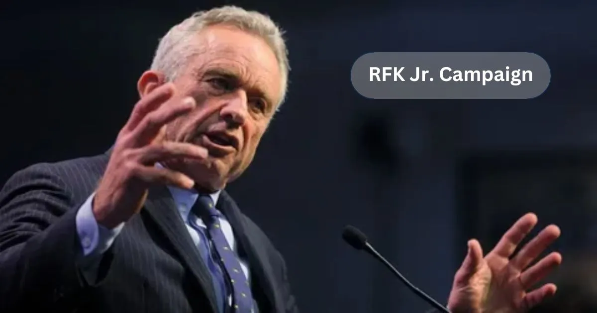 The Tumultuous RFK Jr's Campaign Jr From Bizarre Headlines to Polling Decline