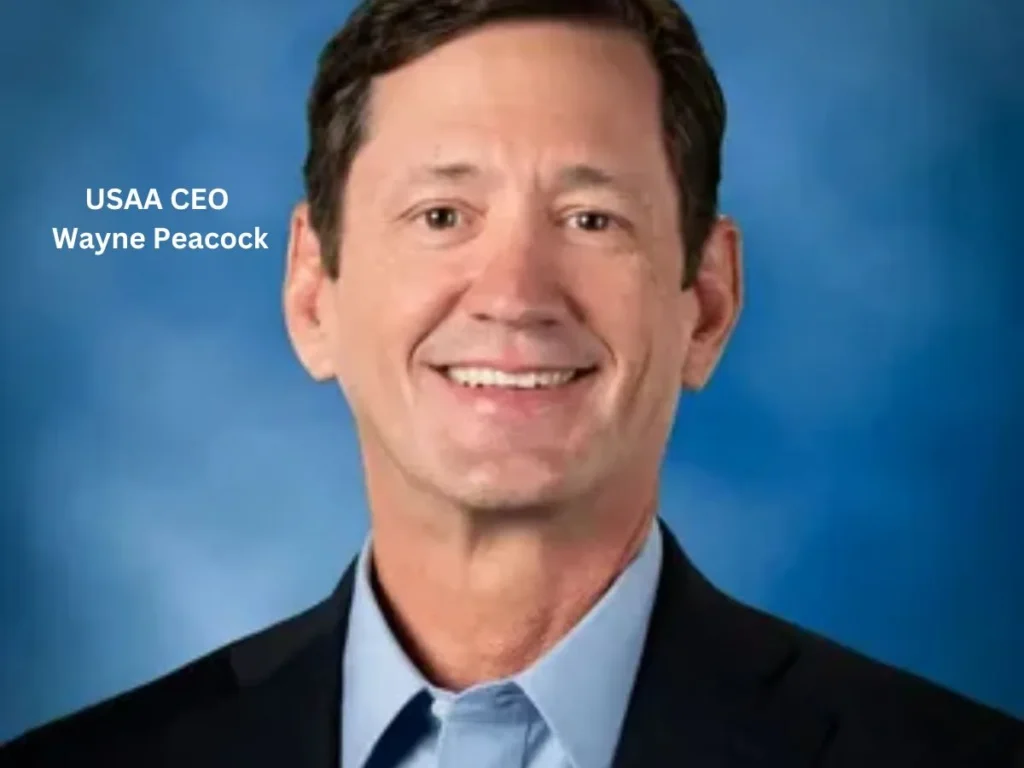 USAA CEO Wayne Peacock announces 2025 retirement in email to employees